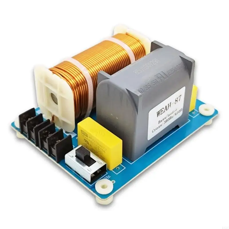 1200W Bass Lautsprecher 410Hz Subwoofer Frequenz Teiler Hifi Stereo DIY Woofer Filter Lautsprecher Zubehör