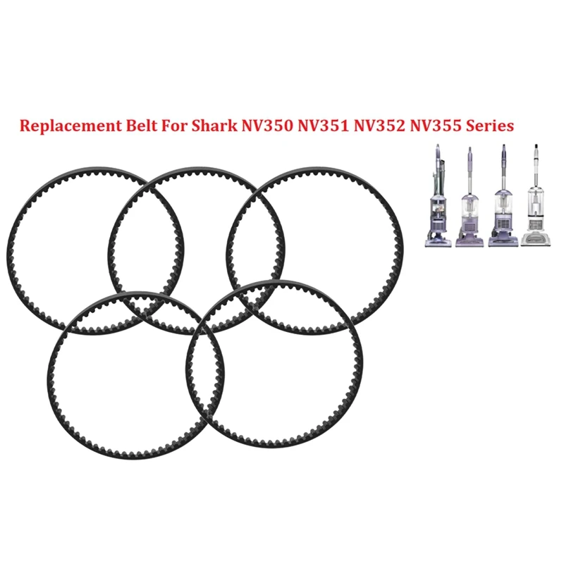 For Shark NV350 Series Replacement Belt For Shark Navigator Lift Away