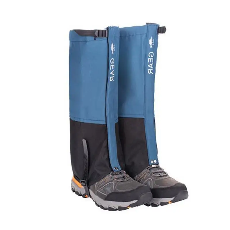 

Snow Leg Gaiters Adjustable Boot Gaiters For Snowshoeing Waterproof Shoe Gaiters For Winter Leg Gaiters Breathable For Hiking