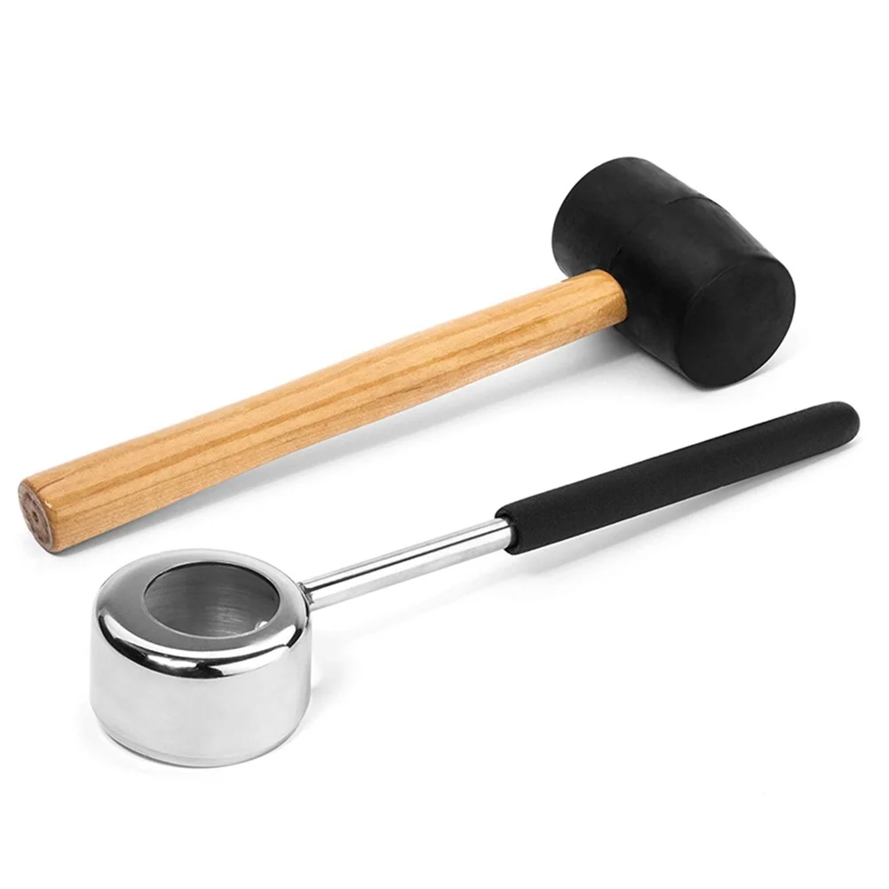 Easy to Use Coconut Opener Premium Quality Tool Set Remove Coconut Flesh without Hassle for Water Enthusiasts