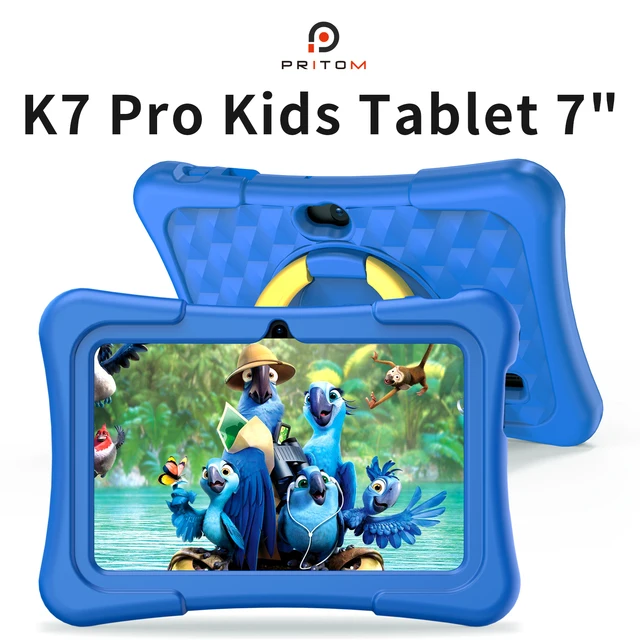 子供用pritomタブレット7インチandroid 11 32 gb wifi bluetooth