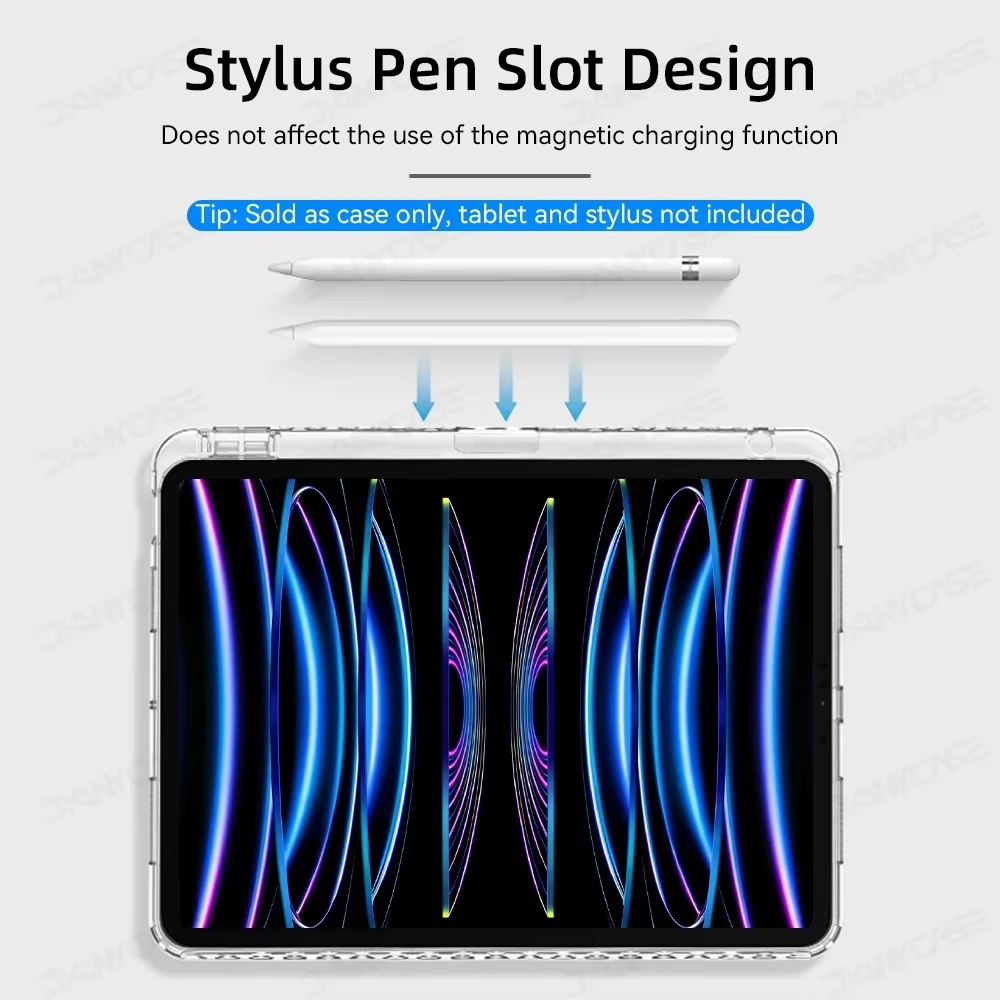 Premium iPad Case with Pencil Holder - Sleek and Durable Design
