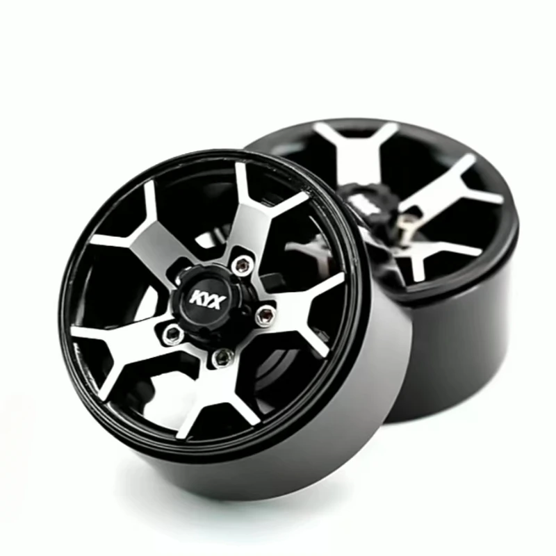 1.9inch Metal Tire Clamping Non-stick Wheel Hub for 1/10 RC Crawler Car ...