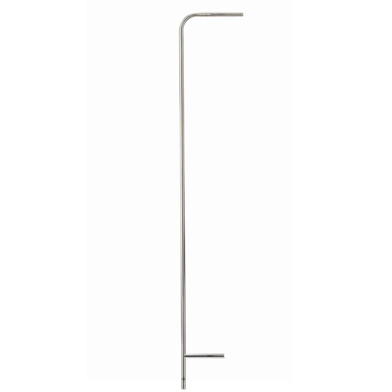 스테인리스 스틸 L형 피토 튜브 테스토 0635 2145 ? 0-600 ℃   범위, 350mm 길이, 유속계
