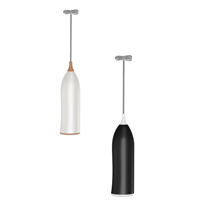 

Milk Frother Rechargeable, Rechargeable Milk Frother Handheld Powerful Coffee Frother For Coffee Latte, Cappuccino Easy To Use