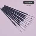 Black silver 000