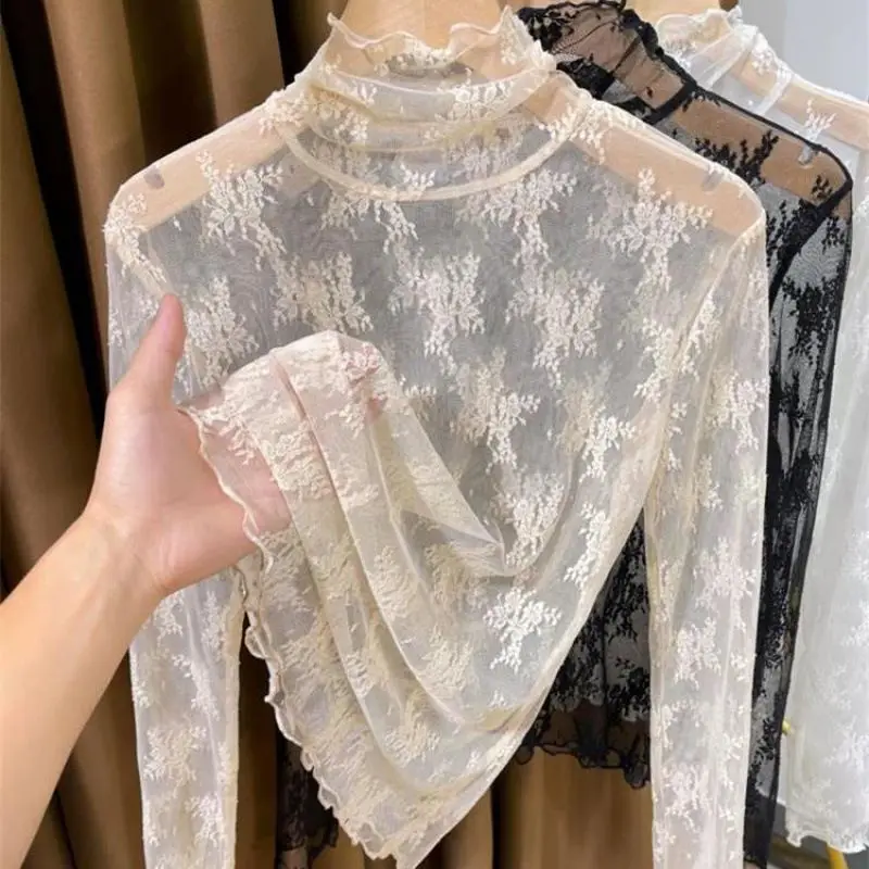Back View Mesh Shirt