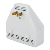 Clap On Clap Off Sound Activated On/Off Switch by Hand Clap w/ 2 Outlets for Home Appliance new 1