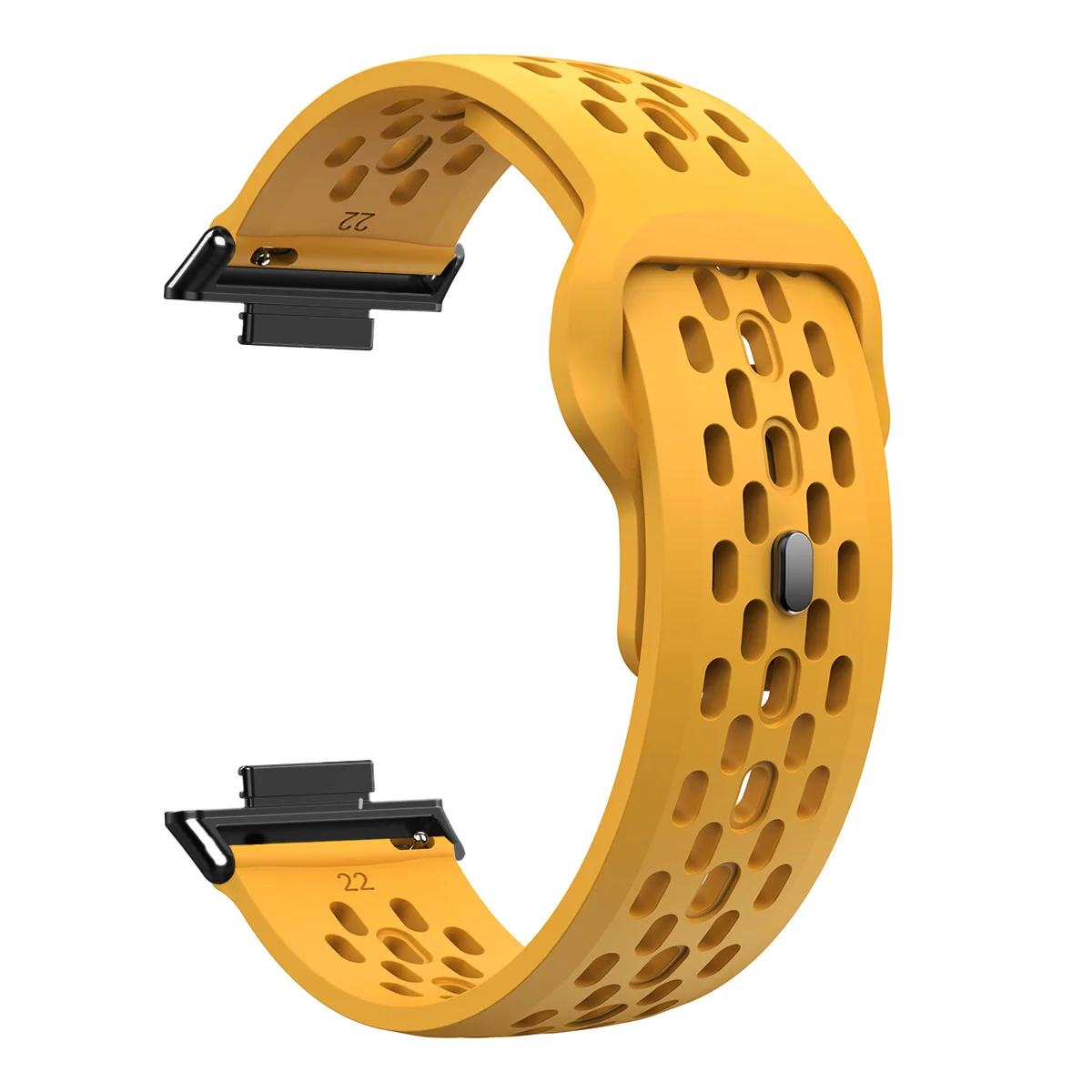 Breathable Sports Silicone Replacement Strap - Universal Fit Wristband Bracelet