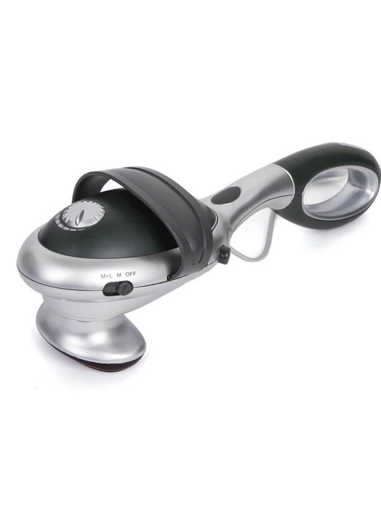 HANRIVER High quality Intelligent cervical spine back body massager stick multifunctional body massage device parents Gift