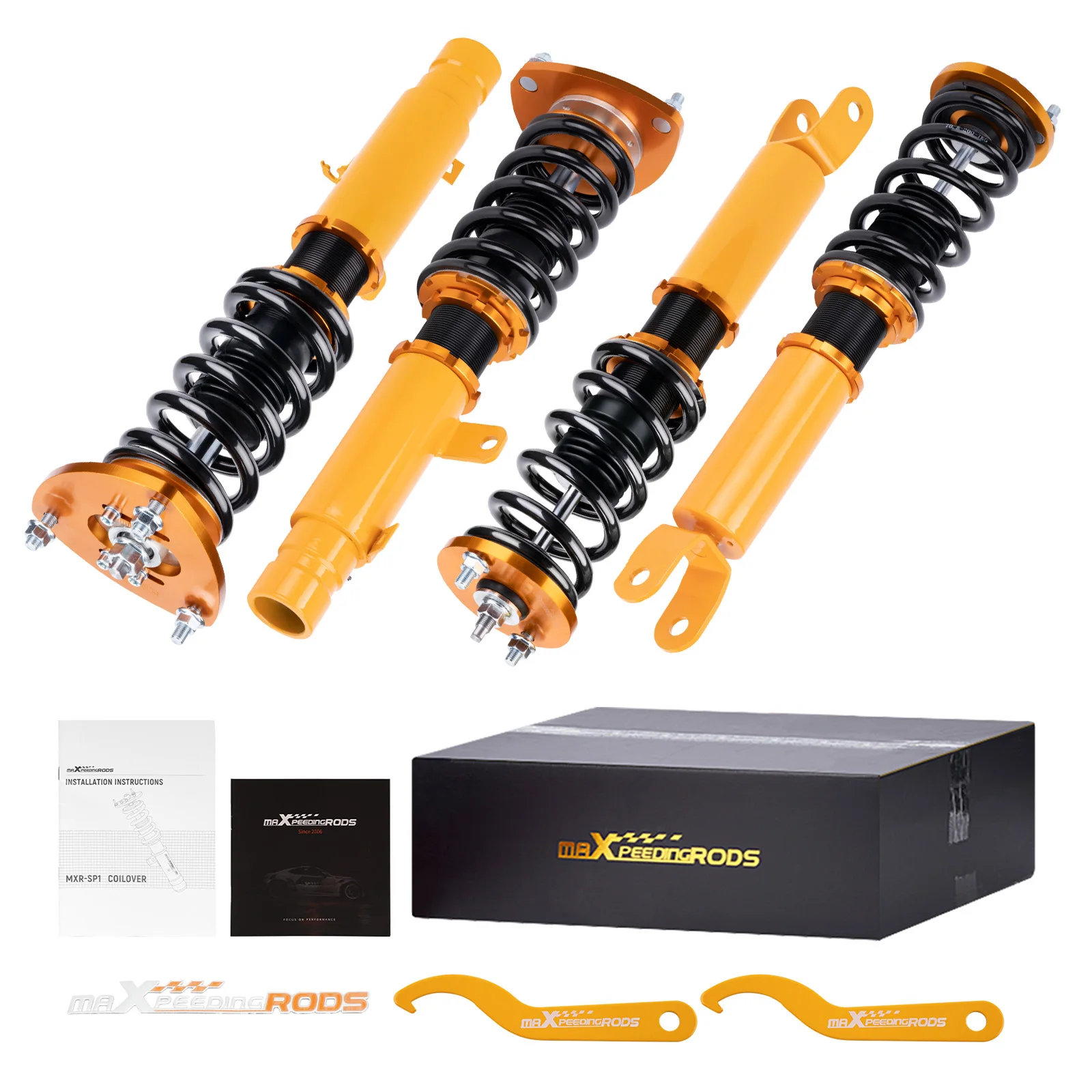 

Комплект для понижения койлов MaXpeedingrods для Honda Accord 2013-2017 ACURA TLX 15-18, амортизаторы с регулируемой высотой