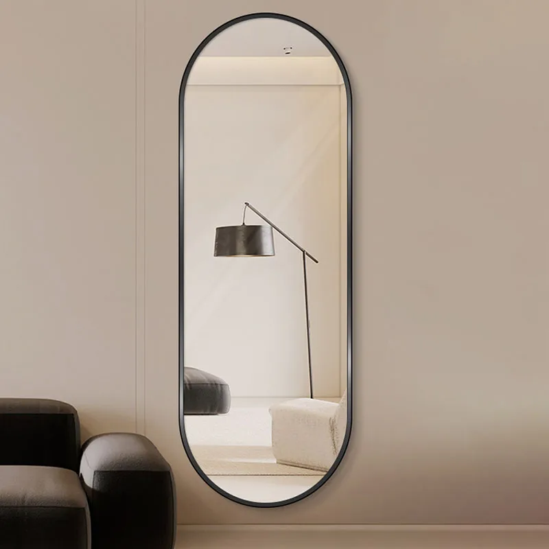 

makeup bathroom mirror girls women home luxury mirror office full body nordic espejos decorativos furniture decoration