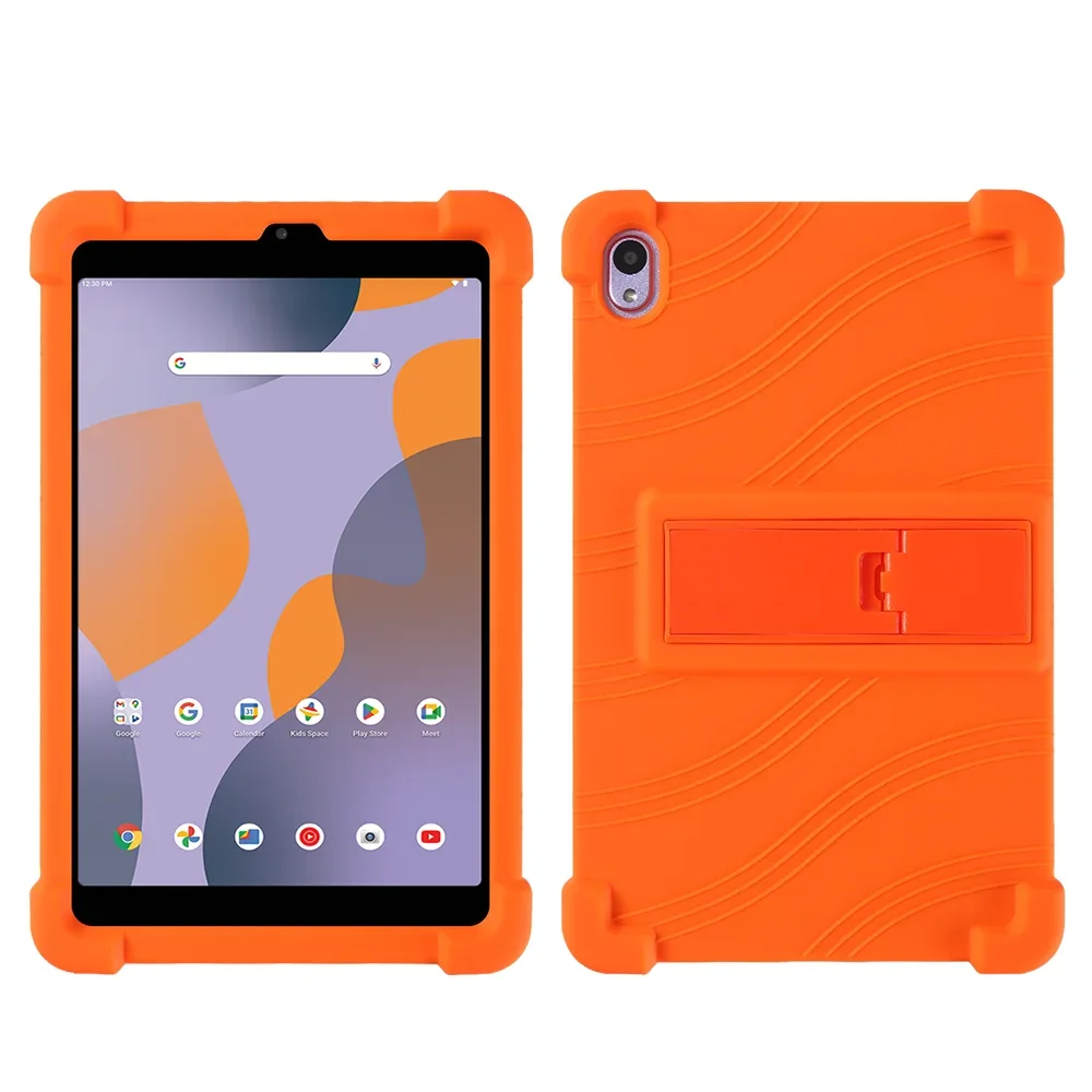 Silicone Adjustable Kids-Friendly Protective Stand Case