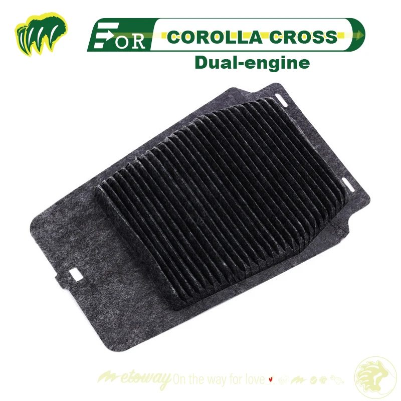 For Toyota Corolla CROSS Frontlander Dual-engine Battery Filter Element Grid Battery Filter Screen Replacement