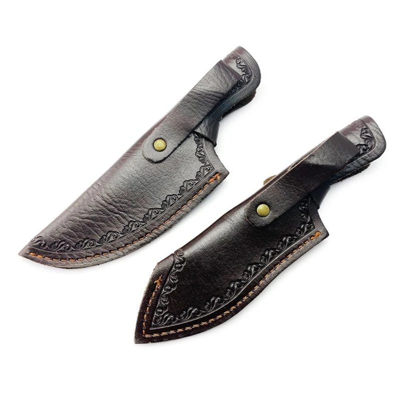 ReliableFoldableKnifePouchesPUCoverFoldingKnifeSheathKnife