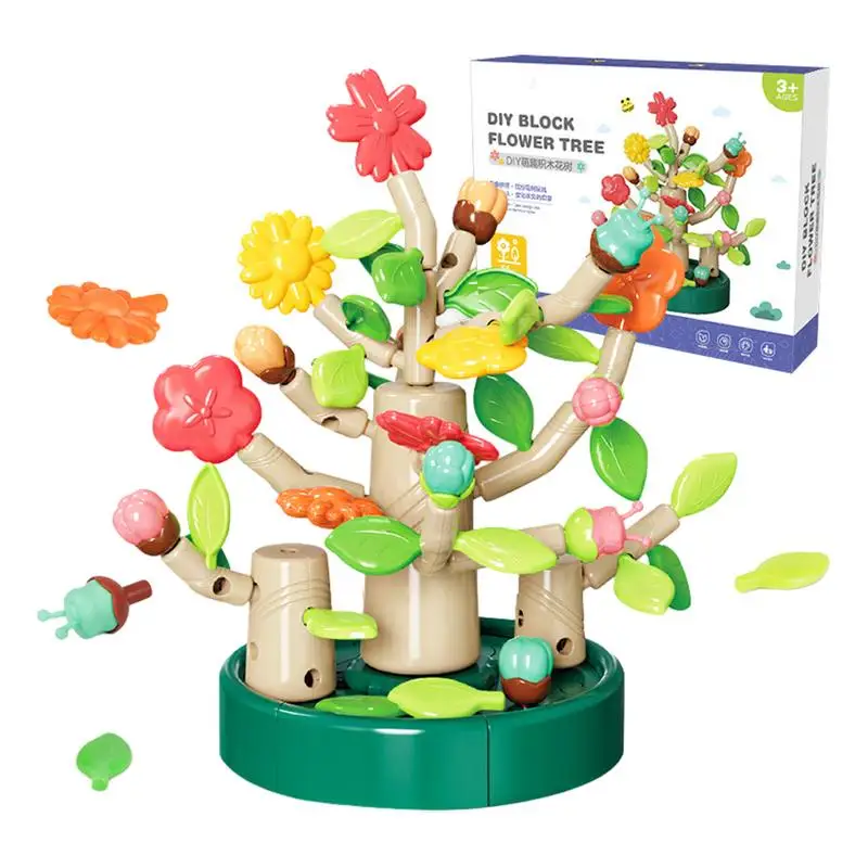 

Flower Bouquet Building Kit Building Blocks Toy Mini Particle Flower Botanical Collection Creative DIY Simulation Flower Mini