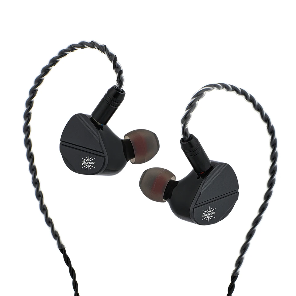 Kiwi Ears Canta 1DD+2Planar ハイブリッド HiFi IEM イヤホン 有線
