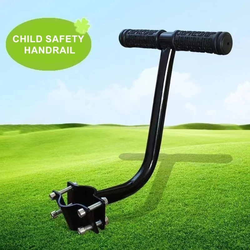 Bicycles Back Seats Handle Bikes Rear Seats Armrest Bikes Rear Handle Back Armrest