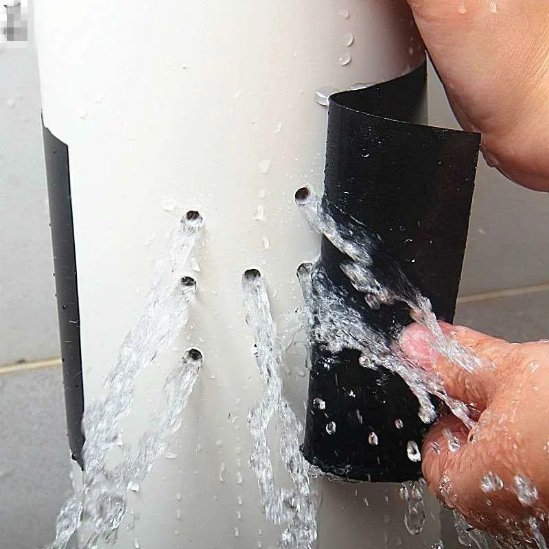 viscosidade stop leak adesivo fita bucket tubo 01