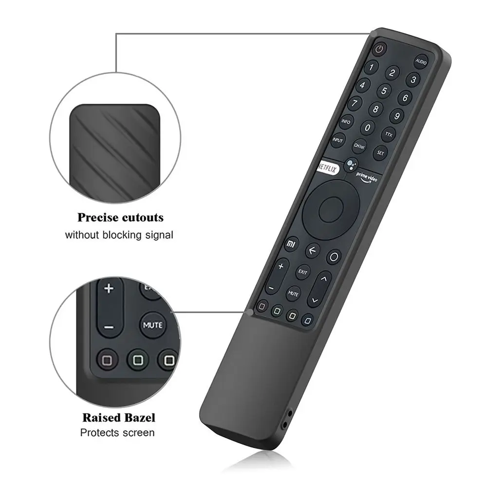Description Picture 5 of itemShockproof Home Accessories Plain Color Silicone TV Stick Cover Remote Control Case Protective Case For Iconic Brand P1