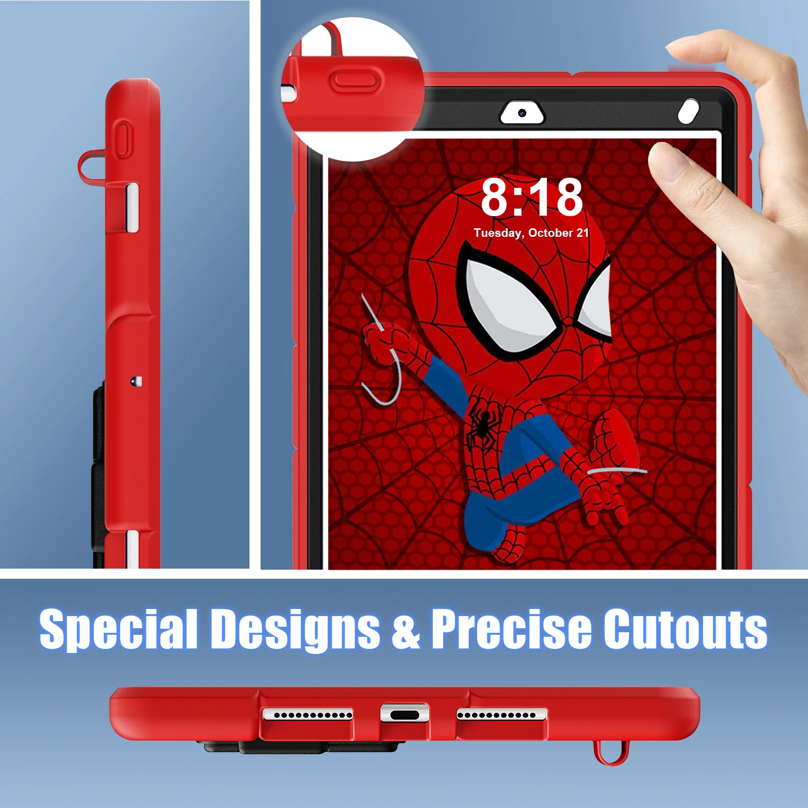 Kids Protective Stand Case
