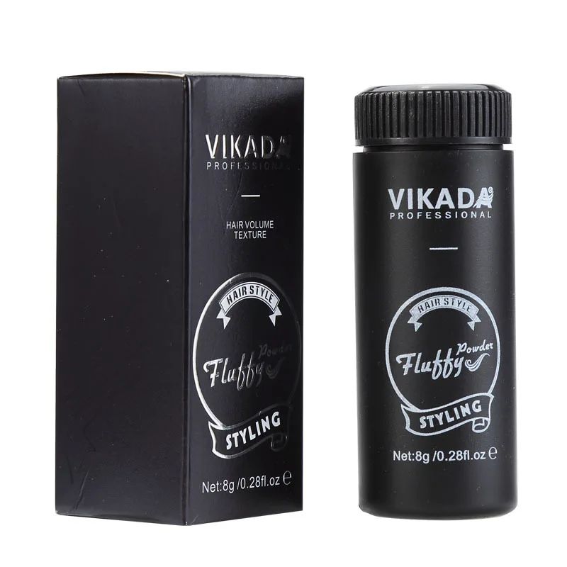 אבקת נפח Hair Fluffy Powder Increase Hair Volume Captures Haircut Spray Modeling Styling Hair Treatments Powder Health Beauty 5