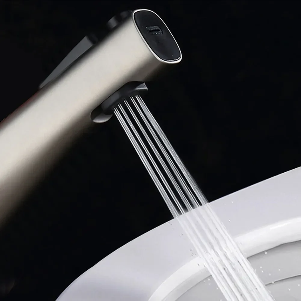 Bathroom Handheld Bidet Sprayer Toilet Sprayer Gun Hand Bidet Faucet For Toilet Hand Sprayer Shower Head Bathroom Accessories 2