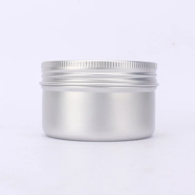 10 Pack Tin Cans Screw Top Round Metal Lip Balm Tins Containers