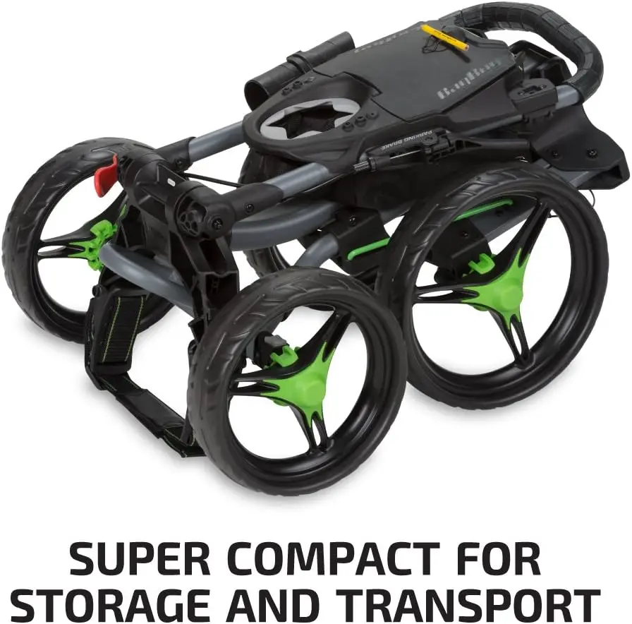 Quad XL Push Cart