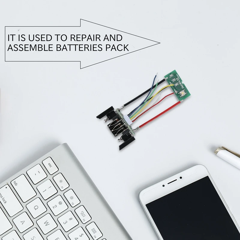 Ʈ Ƭ ̿ ͸ PCB  ȣ ȸ , DCB200, 18V, 20V, DCB201, DCB203, DCB204