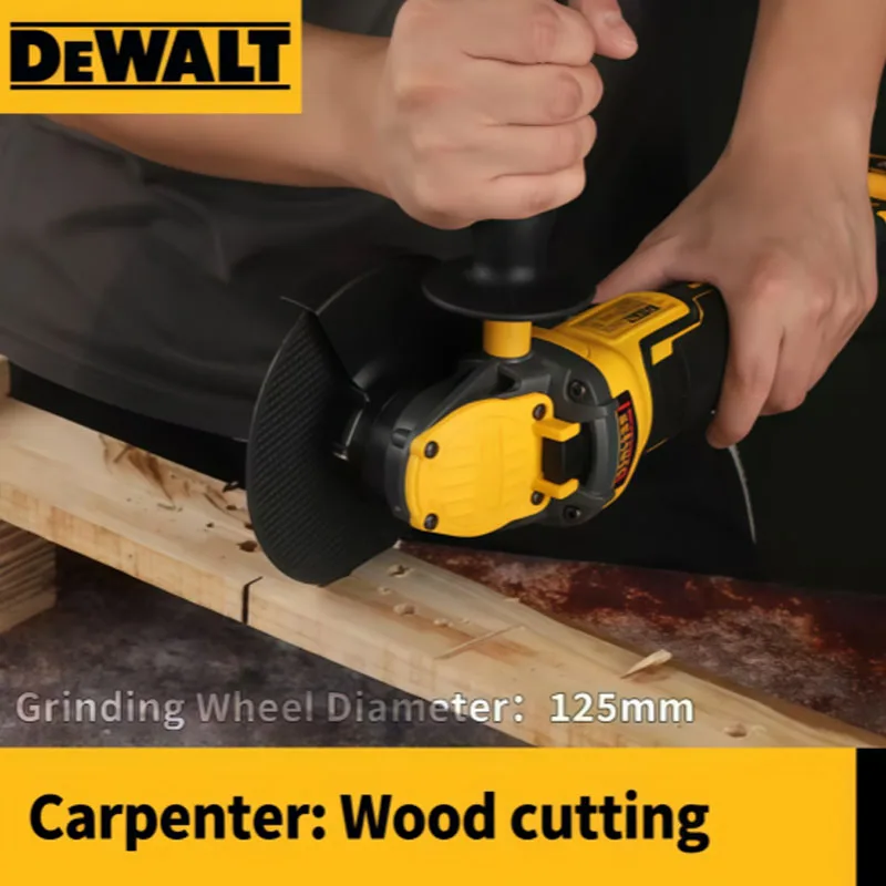 DEWALT DCG416 20V 전문가 및 DIY 사용자를 위한 브러시리스 무선 절단기 다양한 연삭 및 절단 작업에 적합