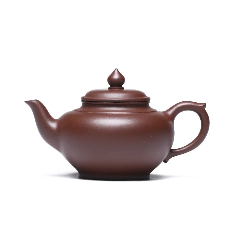 

Zanghutianxia Yixing Zisha Teapot Handmade Household Teapot Single Teapot Crude Ore Old Purple Clay Zisha Tea Set Laughing Cherr