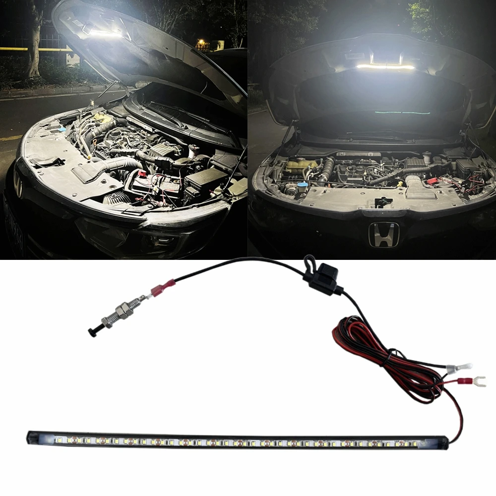 Under hood led light kit universal waterproof engine inspection strip
