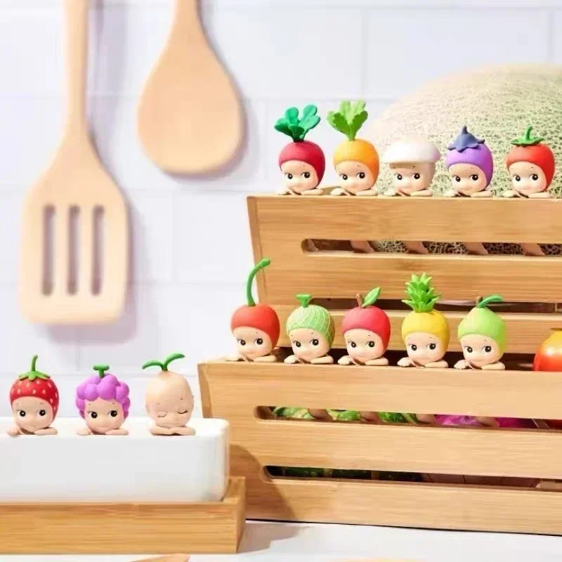 

Коллекция Sonny Angel Harvest, Детские Аниме фигурки ангелов, игрушки, милые хипперы, мультяшная коробка сюрпризов, угадай сумку, таинственная коробка для детей