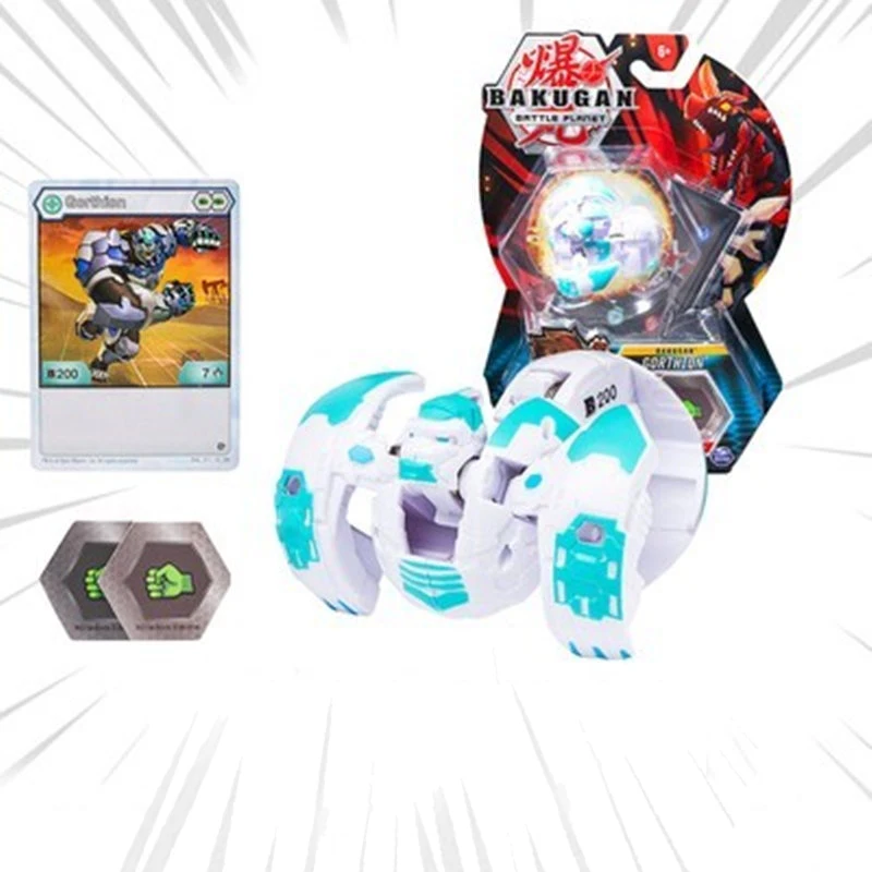 Bakugan Ultra, Dragonoid, 3-inch Collectible Action Figure and Trading  Card, for Ages 6 and Up 