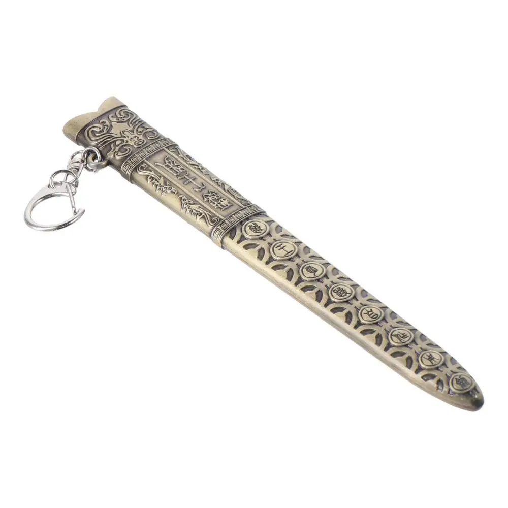 Ancient Sword with Sheath Weapon Mini Retro Sword Letter Opener Toy Sword Suitable for Opening Envelopes in The Office