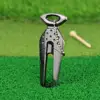 Golf Divot Tool Reusable Non-fading Mark Tool Zinc Alloy Golf Pitchfork Golf Training Aid Golf Equipment 2