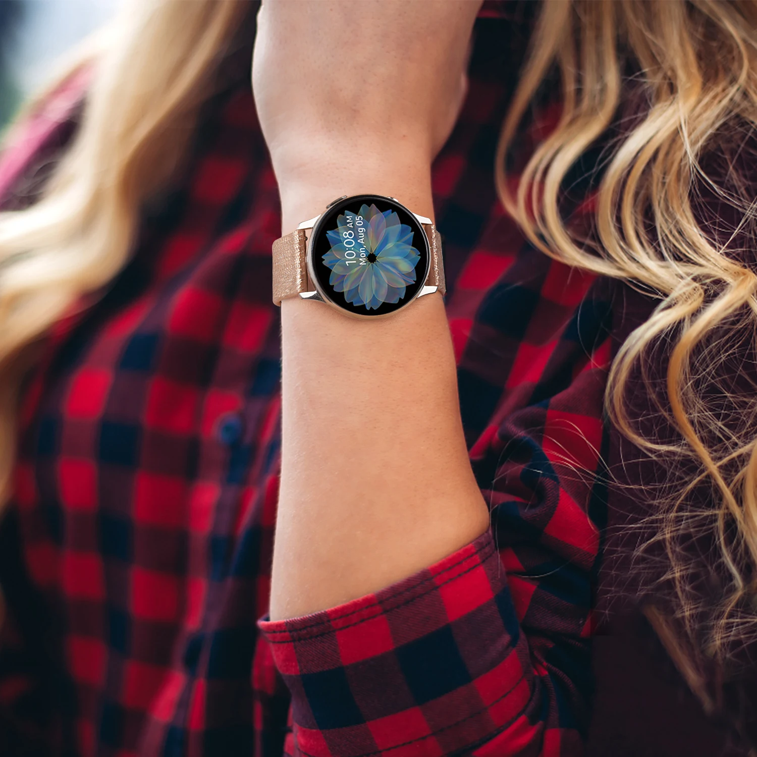 Versatile Silicone Watch Band - 20mm/22mm Adjustable Strap