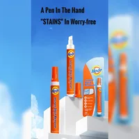 1 Portable and Convenient Stain Remover Pen for Emergency Stain Removal - Water-free, Suitable for Various Fabrics, Oxygen Formu 1