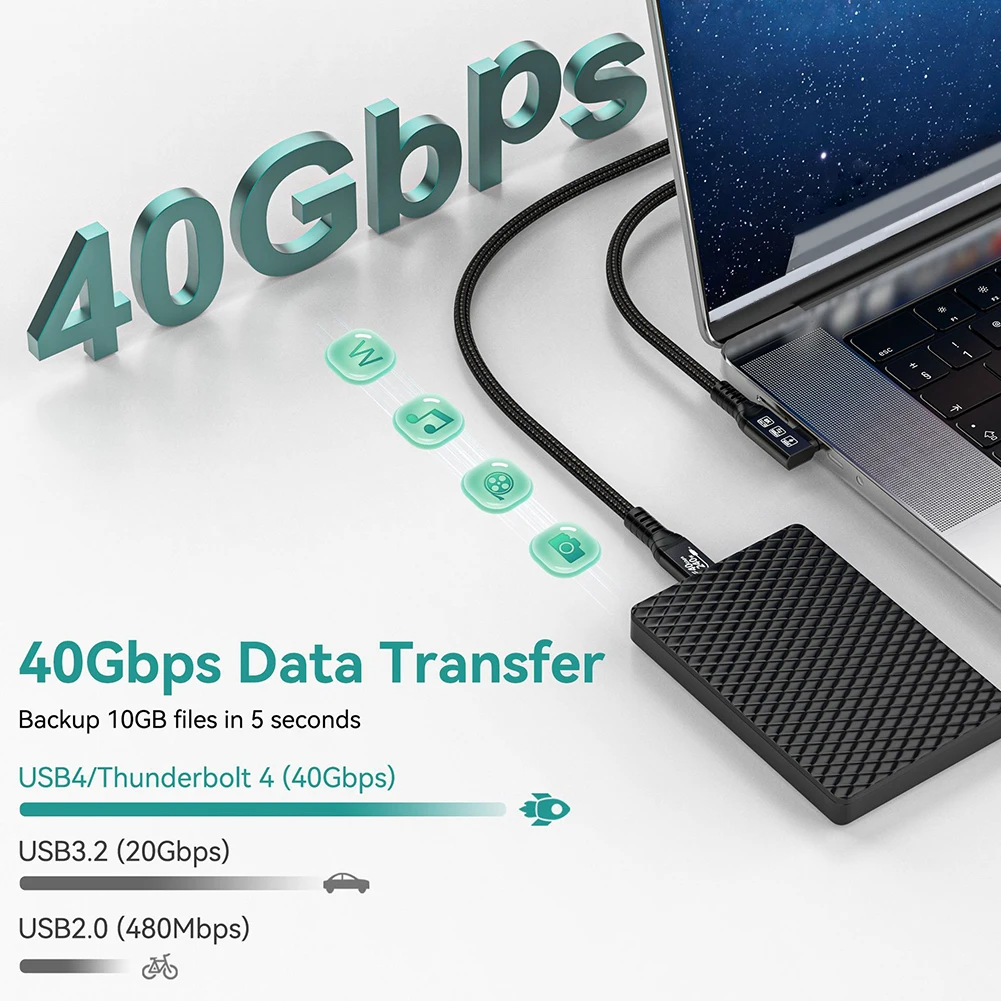 ƺ   Ｚ S21  Ʈ 4/3 ̺ ȣȯ  USB C ڵ, PD 240W, 8K, 6K, 60Hz, USB4.0 Gen3