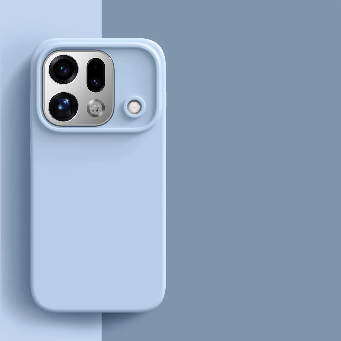 Luxurious Liquid Silicone Shockproof Phone Case with Enhanced Lens Protection