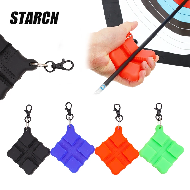 

1 Pcs Arrow Puller Archery Square Rubber 4 Color Gripper Arrows Pulling Remover Outdoor Shooting Target Hunting Accessory