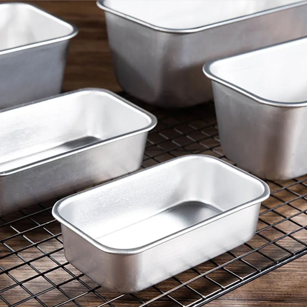 Aluminium Loaf Pan Set 3