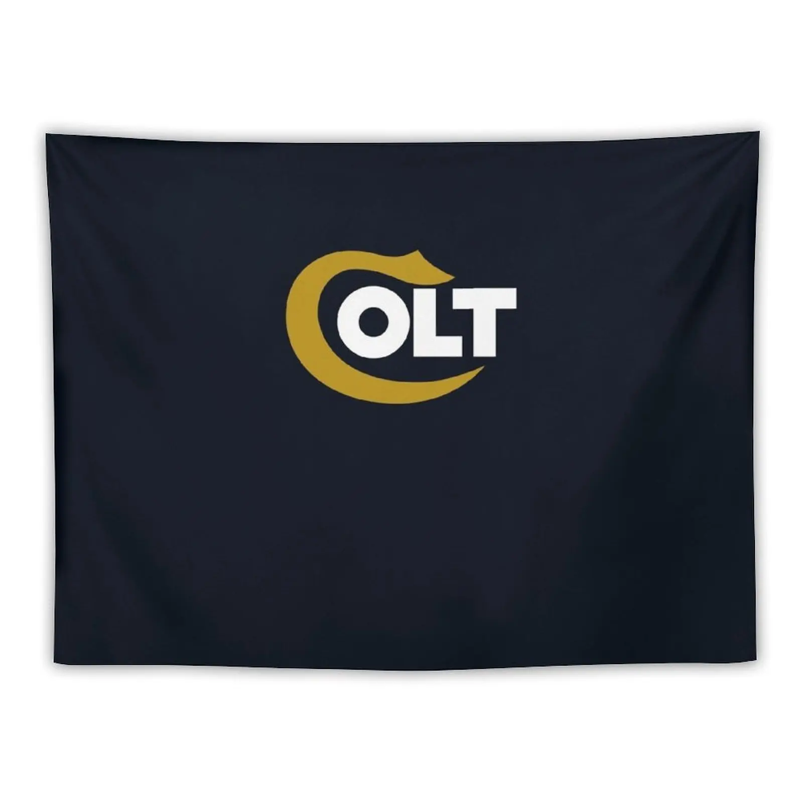 

COLT FIREARMS LOGO Classic T-Shirt Tapestry Anime Decor Nordic Home Decor Bed Room Decoration Tapestry
