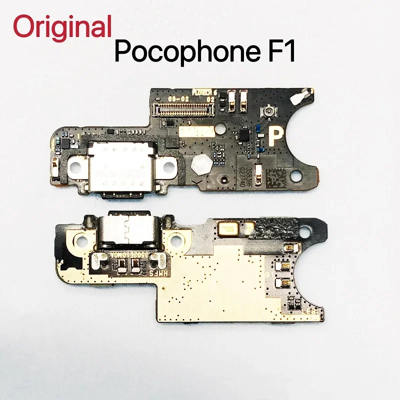 

Original For Xiaomi Pocophone F1 / Poco F1 USB Charging Port Flex Cable Dock Connector Board Repair Parts