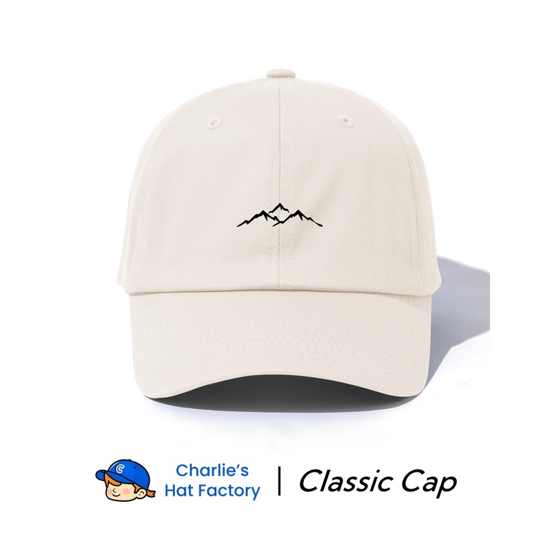  1 pc MOUNTAIN  Printed Baseball Cap, Stylish Trendy Classic Soft Sweatband Adjustable Size 