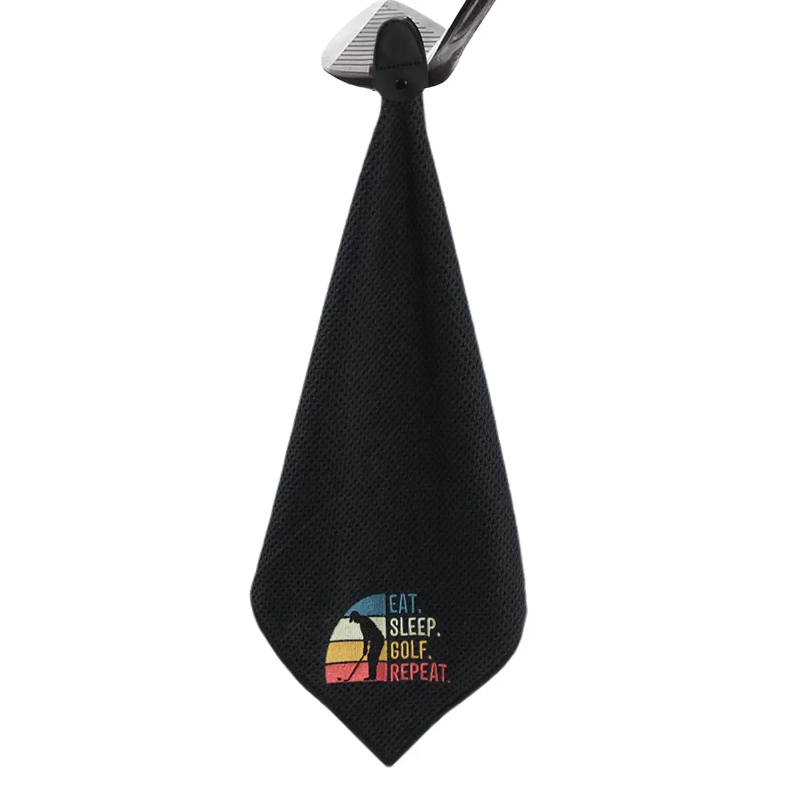 

Портативное полотенце для очистки мяча для гольфа