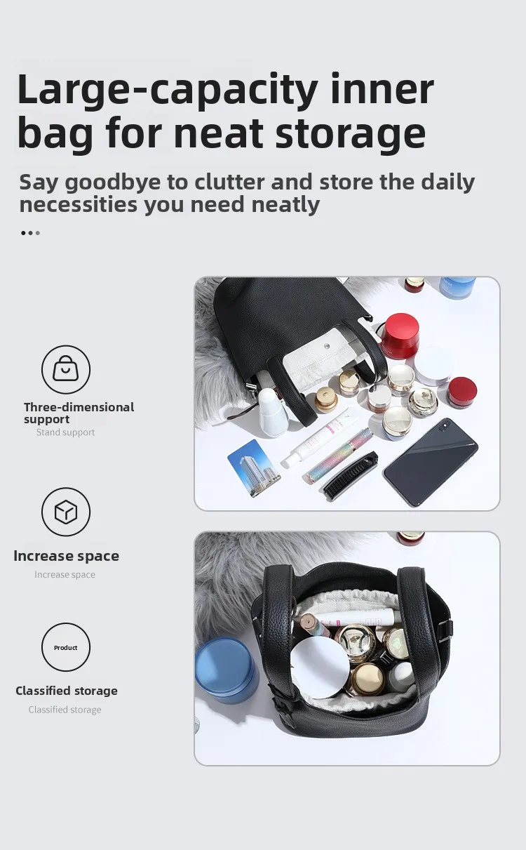 Bag Organizer Insert For Picotin18 22 Handbag Women Bag Durable Bag Insert Storage Lightweight Bag Support Bag Accessories