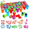 16Pcs/10pcs Assorted Stamps for Kids Stamp Toys for Party Favor, Teacher Stamps, Kids Treasure Box, Prize for Classroom 1