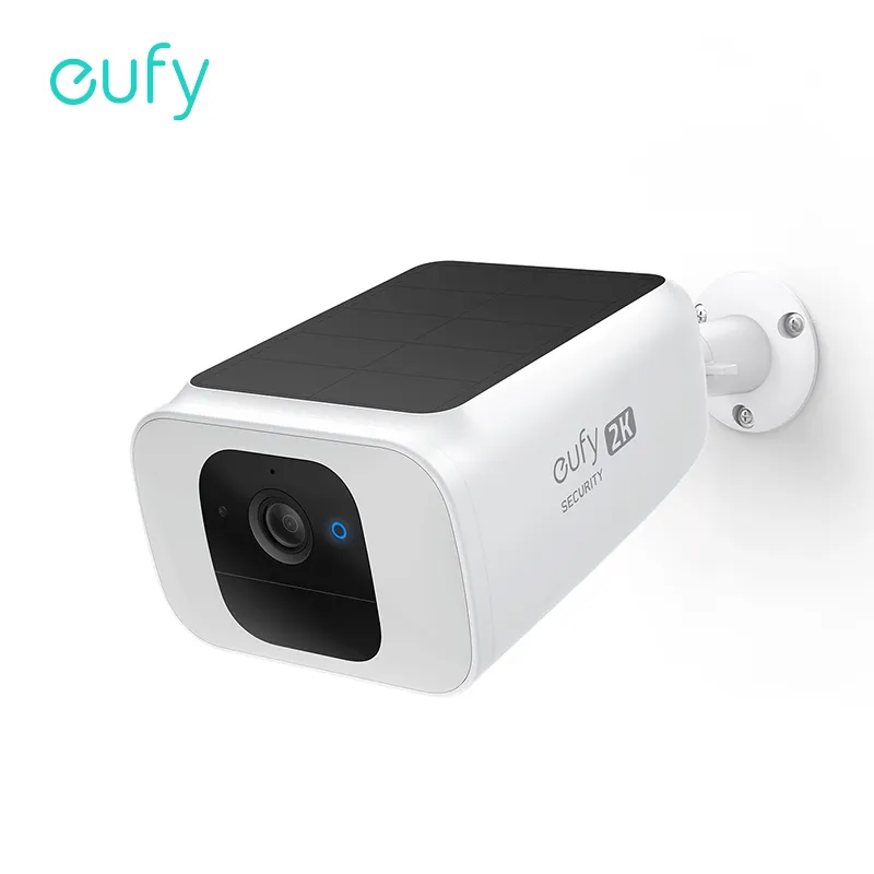 eufy Wireless Home Security System with eufyCam 2C 1080P Outdoor Camera, 2K  Add-on Video Doorbell 